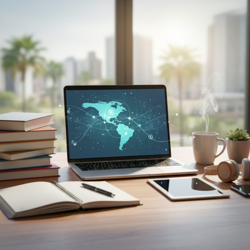 10 Mejores Trabajos Remotos de Medio Tiempo para Estudiantes en Latinoamérica