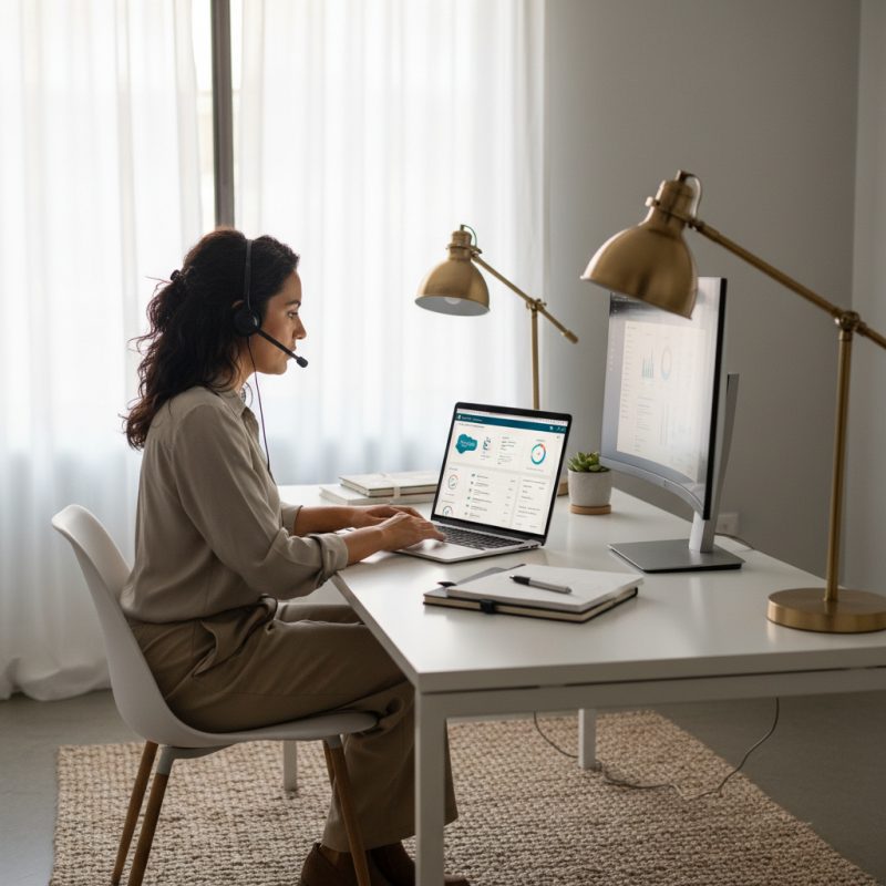 5 Trabajos remotos de asistente de ventas: Guía para ganar en dólares desde LATAM