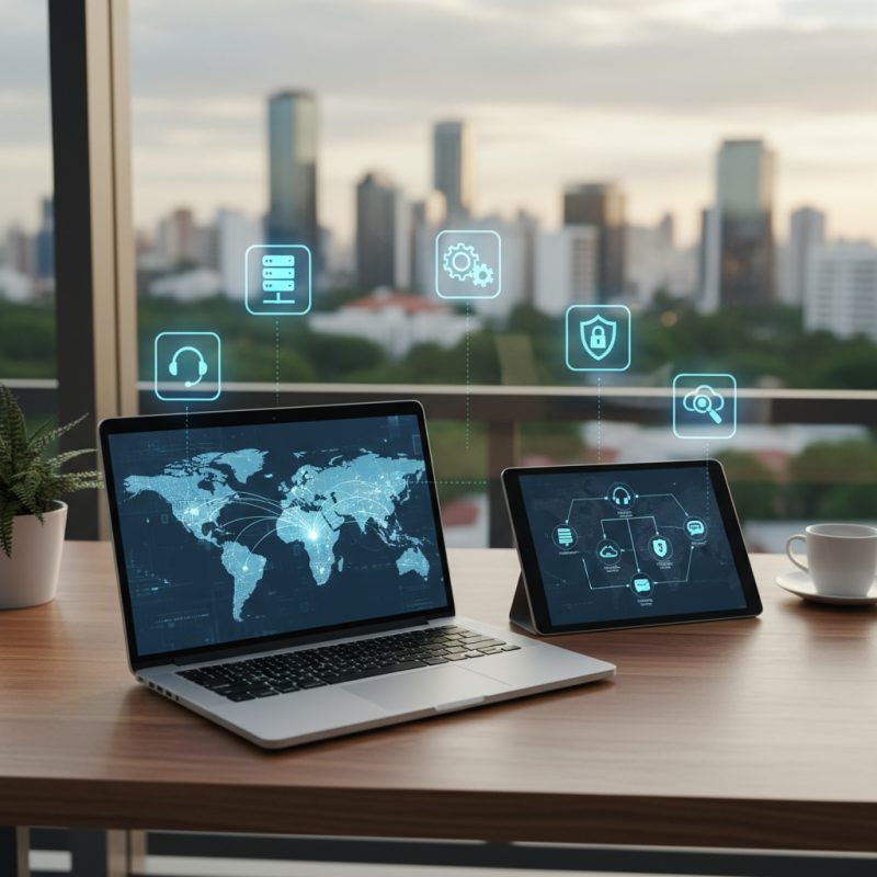 5 Trabajos remotos de soporte técnico contratando ahora desde LATAM