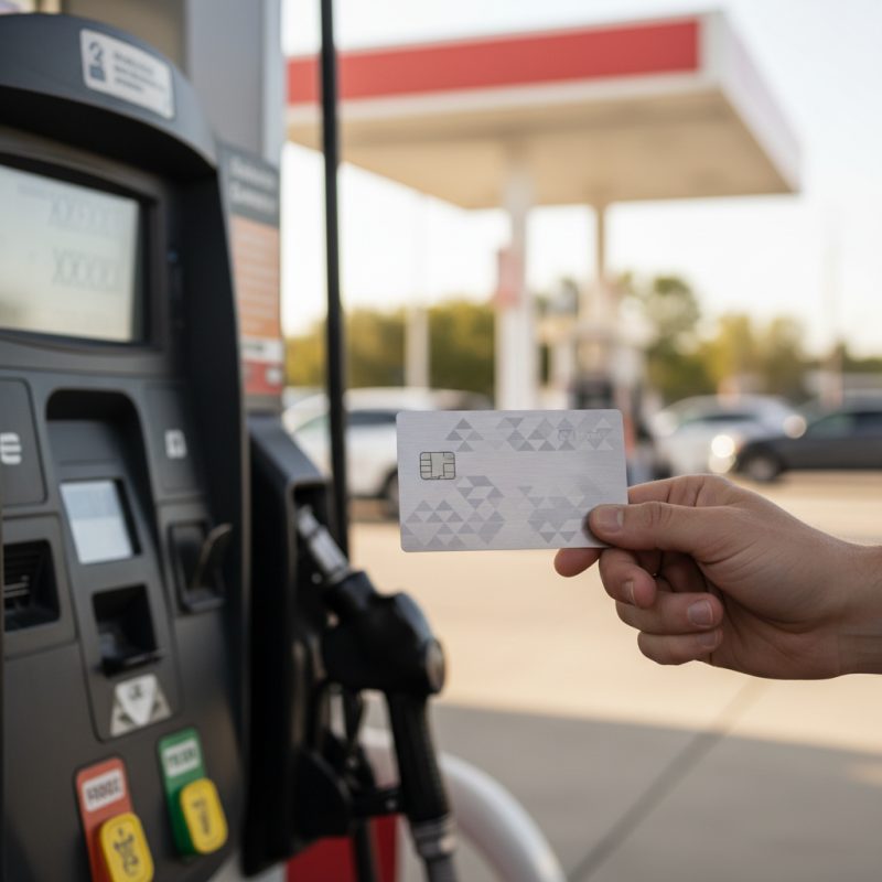 Las 5 mejores tarjetas de crédito con beneficios en gasolina en México 2026