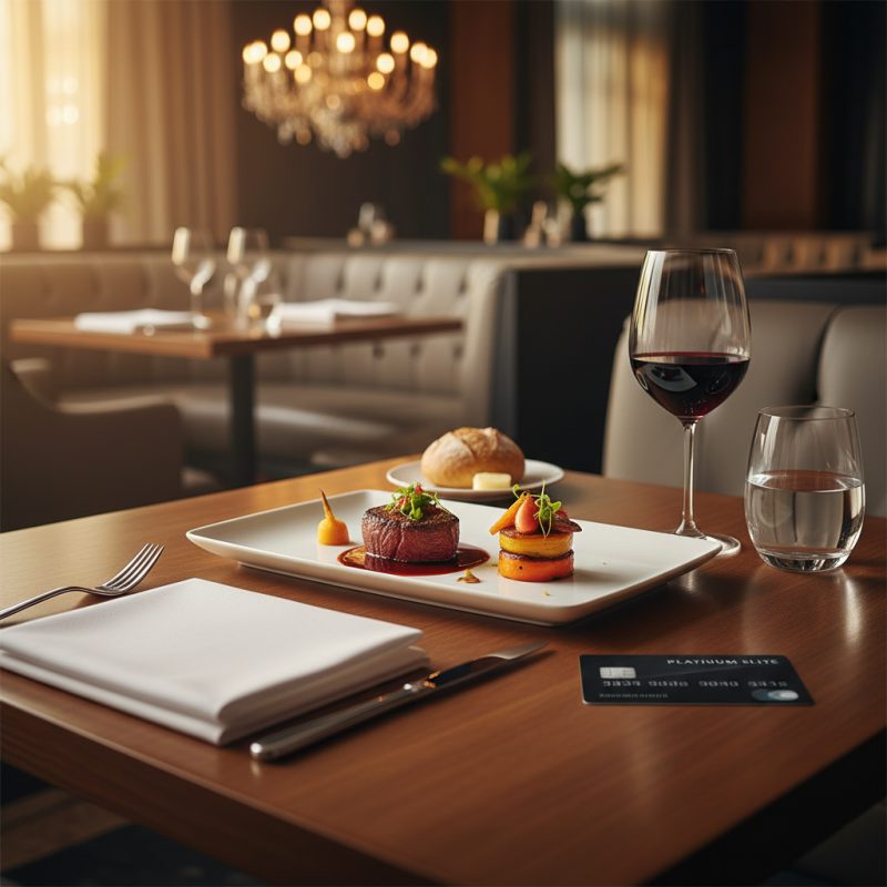 Las 5 mejores tarjetas de crédito con beneficios en restaurantes en México 2026