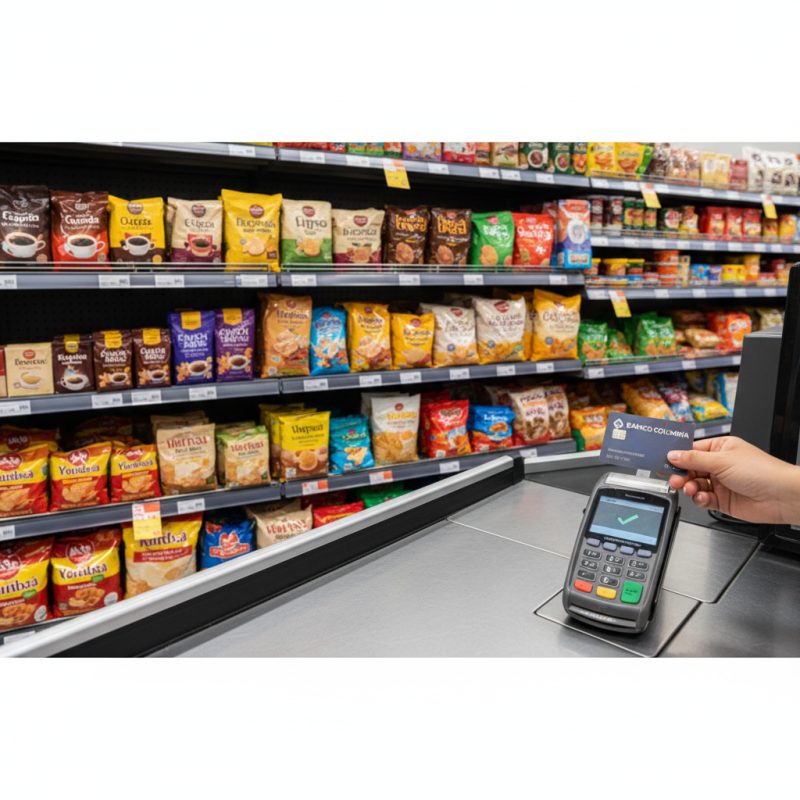 Las 5 mejores tarjetas de crédito con beneficios en supermercados en Colombia 2026