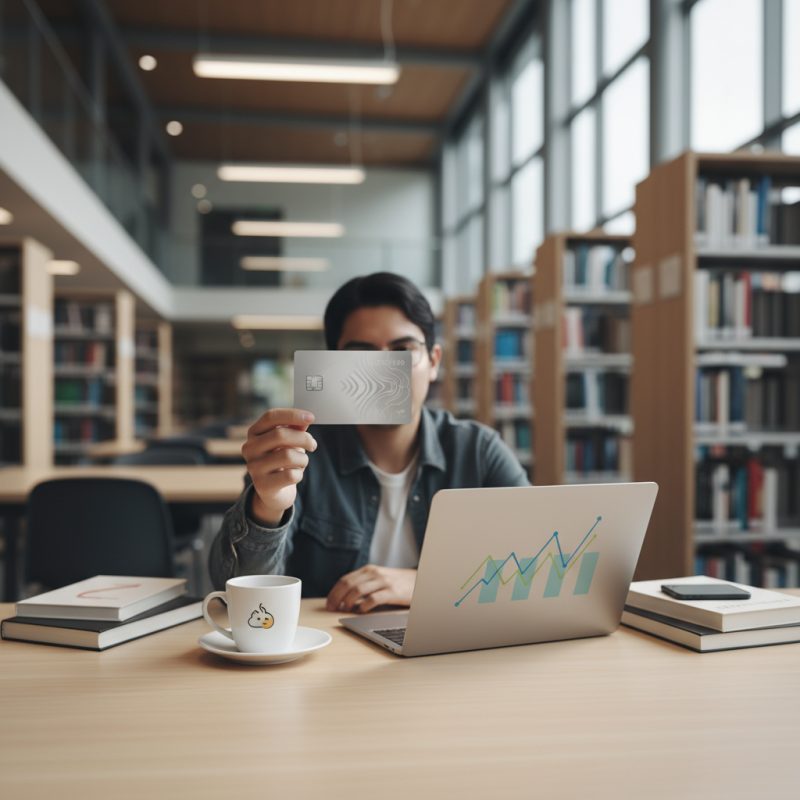 Las 5 mejores tarjetas de crédito para estudiantes en Colombia 2026